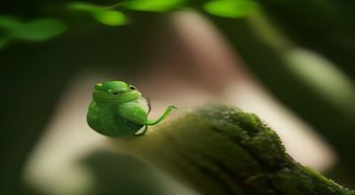 情蛊专题解析视频封面，编辑手持书卷在书房中讲解蛊术世界观，学术感与温度并存