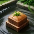 青谷编辑沈予白头像，负责数据分析与搜索洞察的年轻男性编辑，专业感强